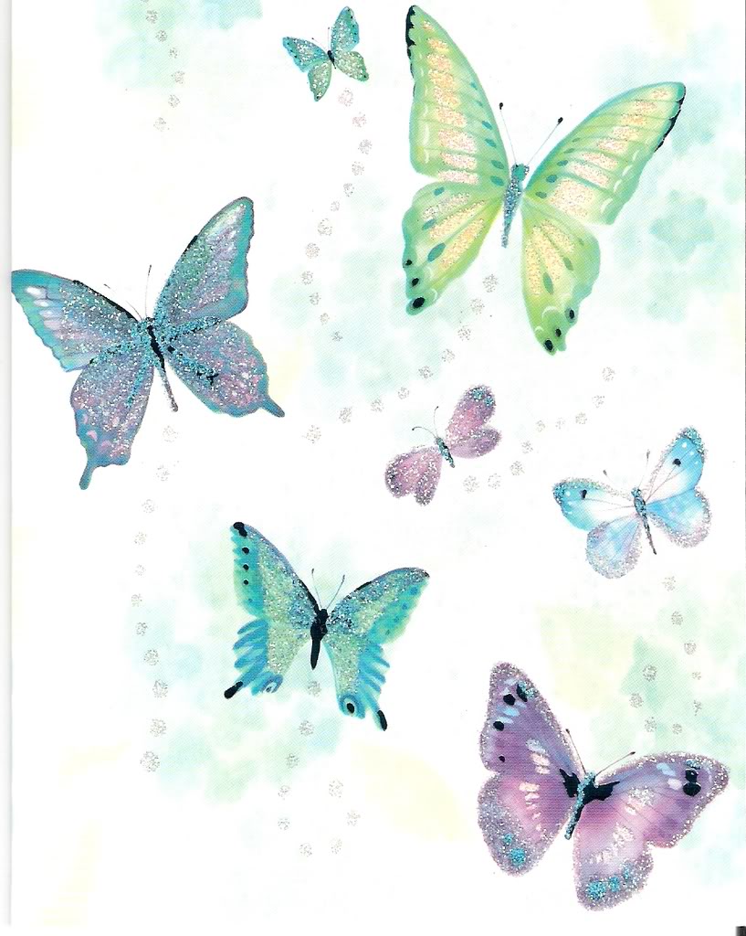 butterflies