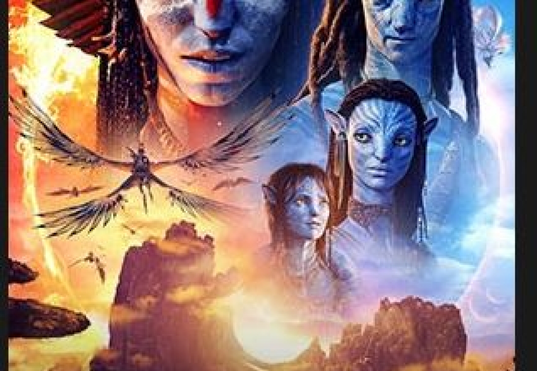 Avatar -- Fire and Ash, The movie